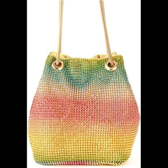 Evening Clutch Bag for Prom Cocktail Party Wedding Engagement - Picture 3 of 6